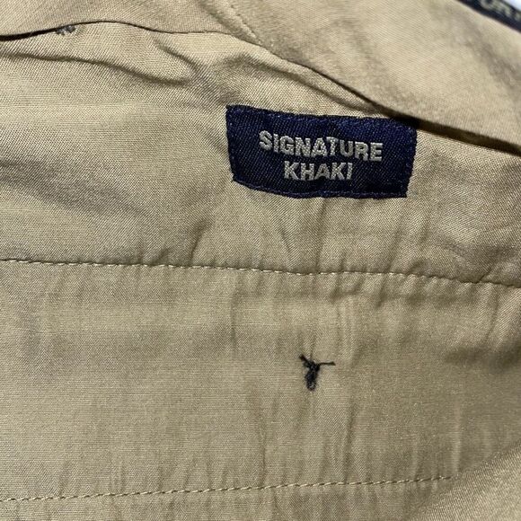Dockers Mens Wrinkle Free Straight Fit Signature‎ Khaki Pants Size 31x32 NWT - Picture 7 of 8